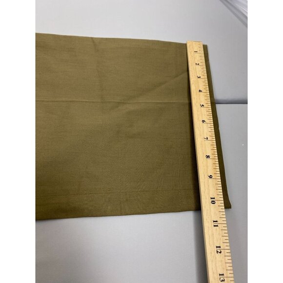 NEW There Was One Pleat Man's Pants Army Green Size 40 Made in Italy Career - Picture 7 of 16